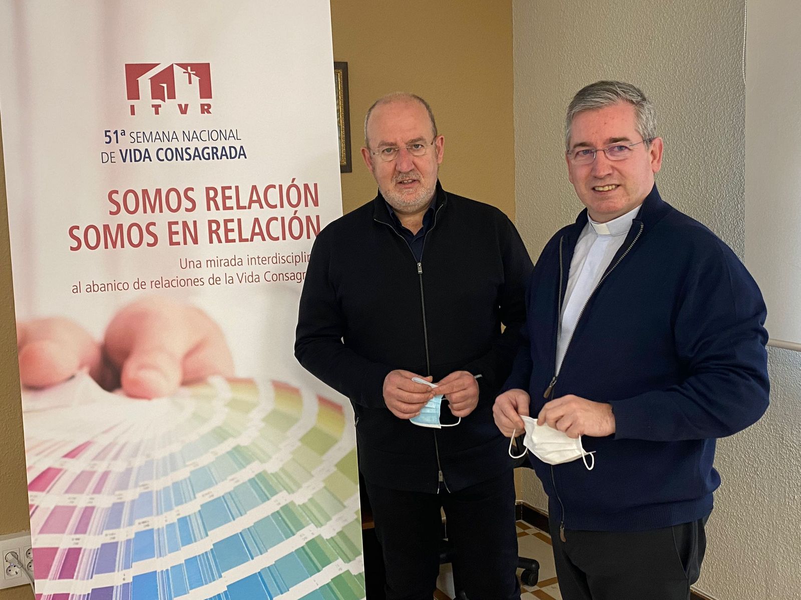 Antonio Betella: "Los consagrados no estamos aquí para ser muchos, sino para anunciar el Evangelio. Y eso no se puede hacer si no hay relación"