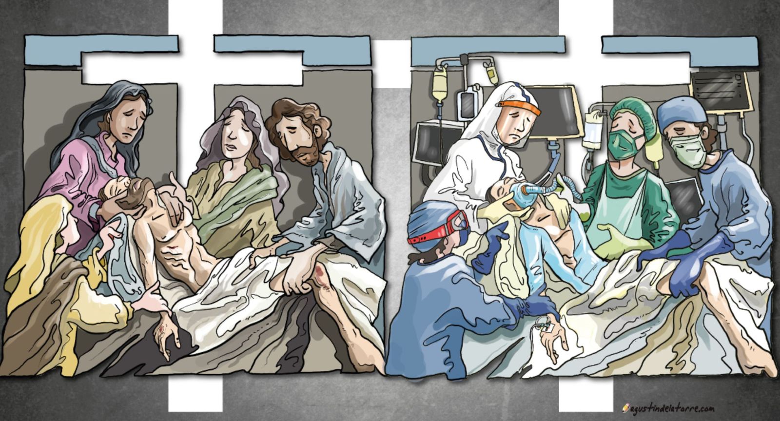 Héroes de la pandemia