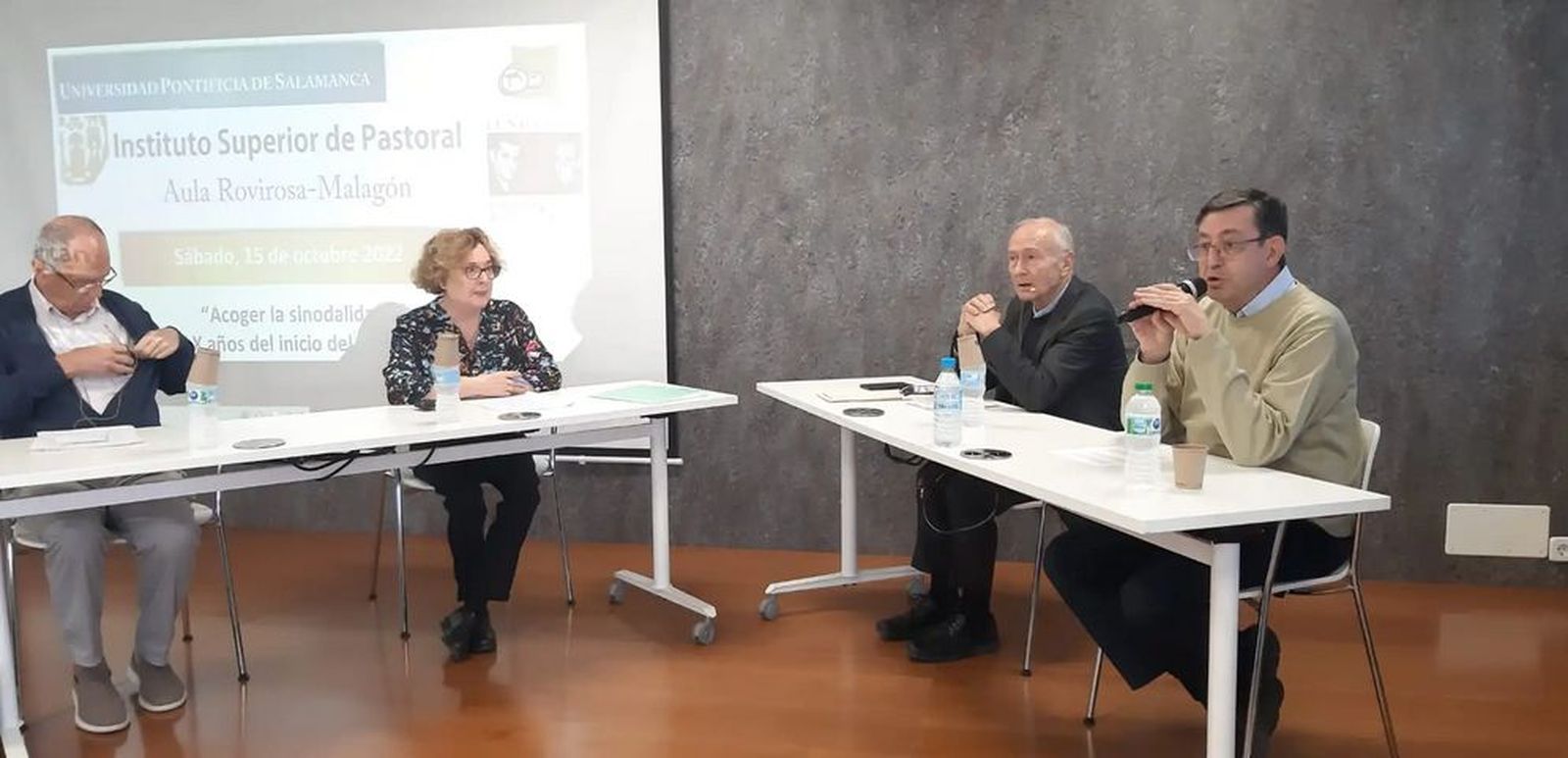 Mesa redonda | Juan María Laboa, Basilisa López, José Luis Corzo y Antonio Ávila