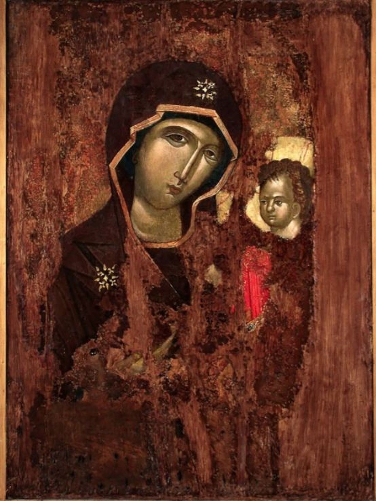 Icono de nuestra Señora de Damasco