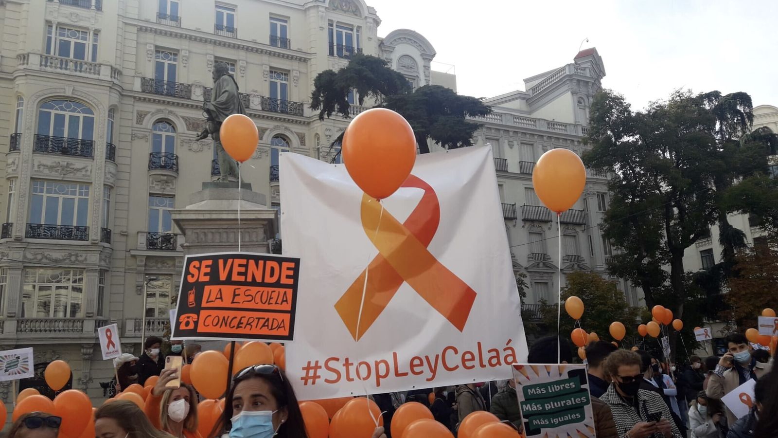 Cocentración plataforma Mas Plurales