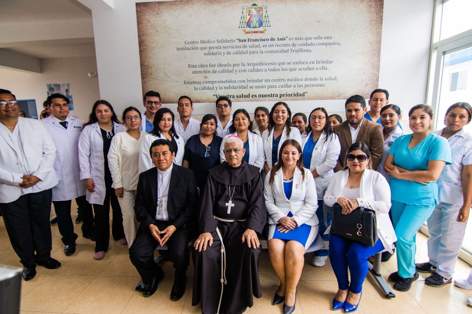 Miguel Cabrejos: "Este centro médico busca ser manifestación de la caridad de Cristo"