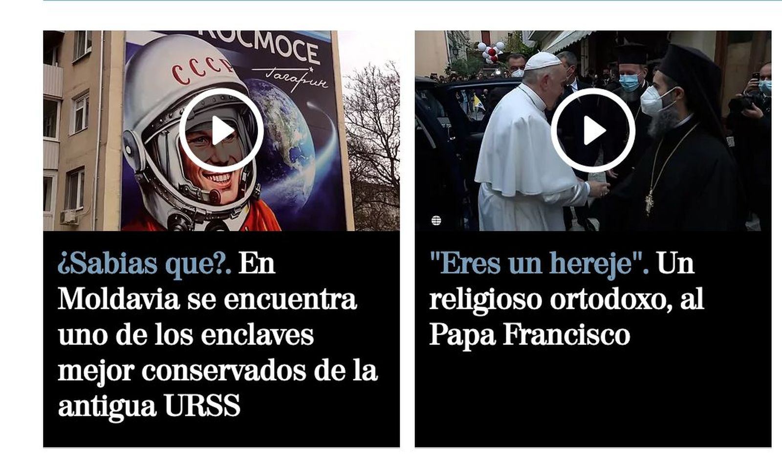 La anécdota del viaje del Papa