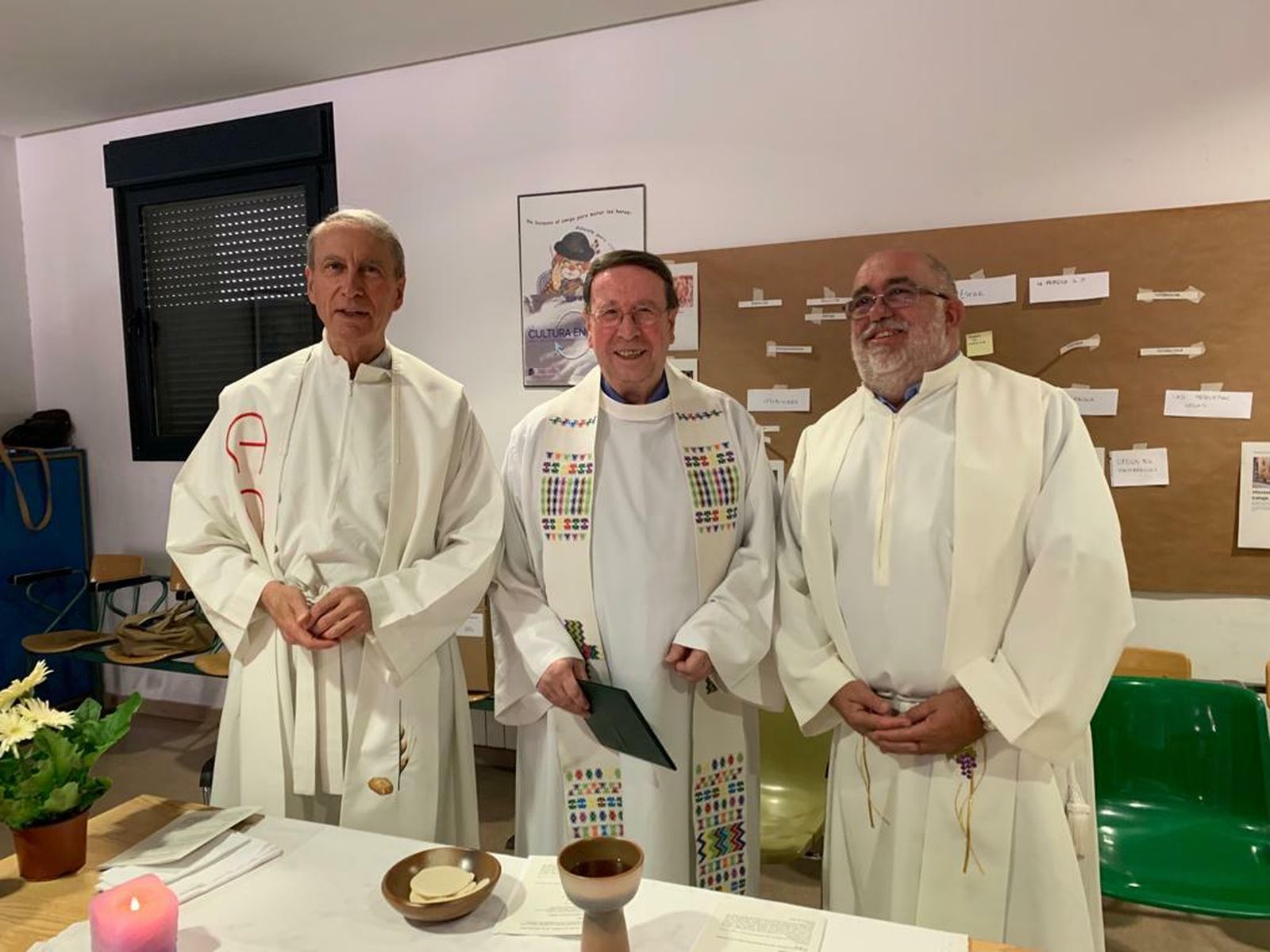 Juan, Pedro y Julián