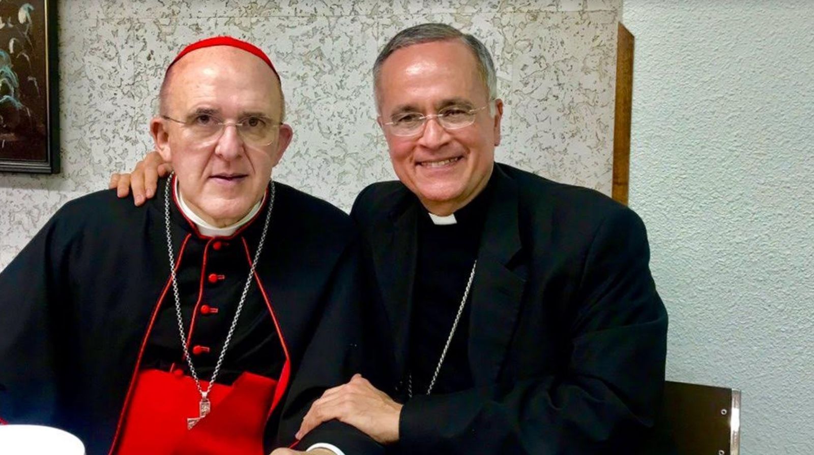 Cardenal Osoro y Silvio Báez