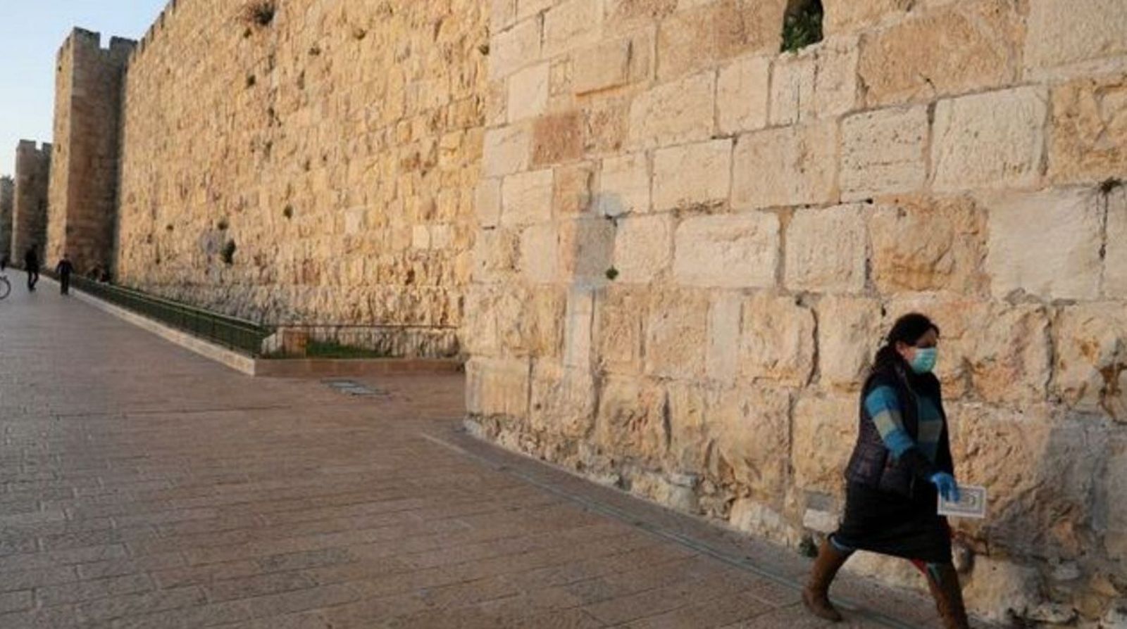 Jerusalén en momentos de pandemia