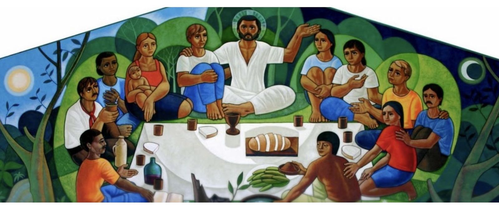 El banquete de los pobres