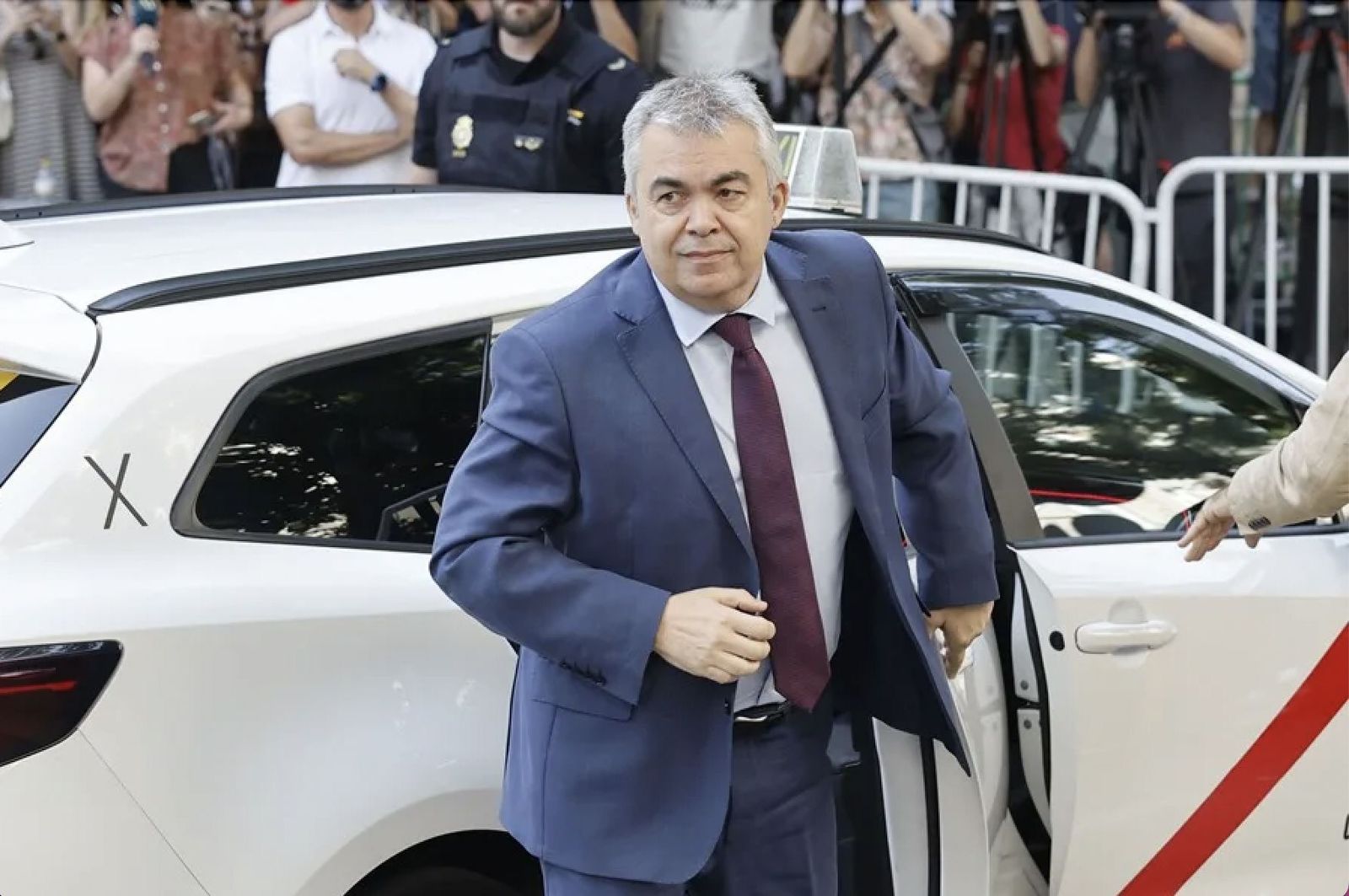 El ex secretario de organización del PSOE, Santos Cerdán, encarcelado por presunta corrupción