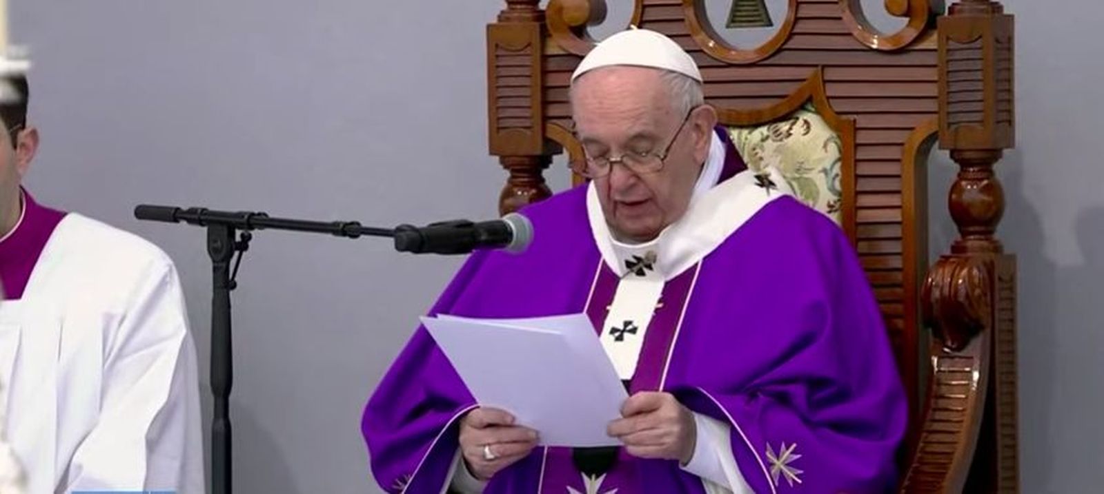 Homilía del Papa en Malta