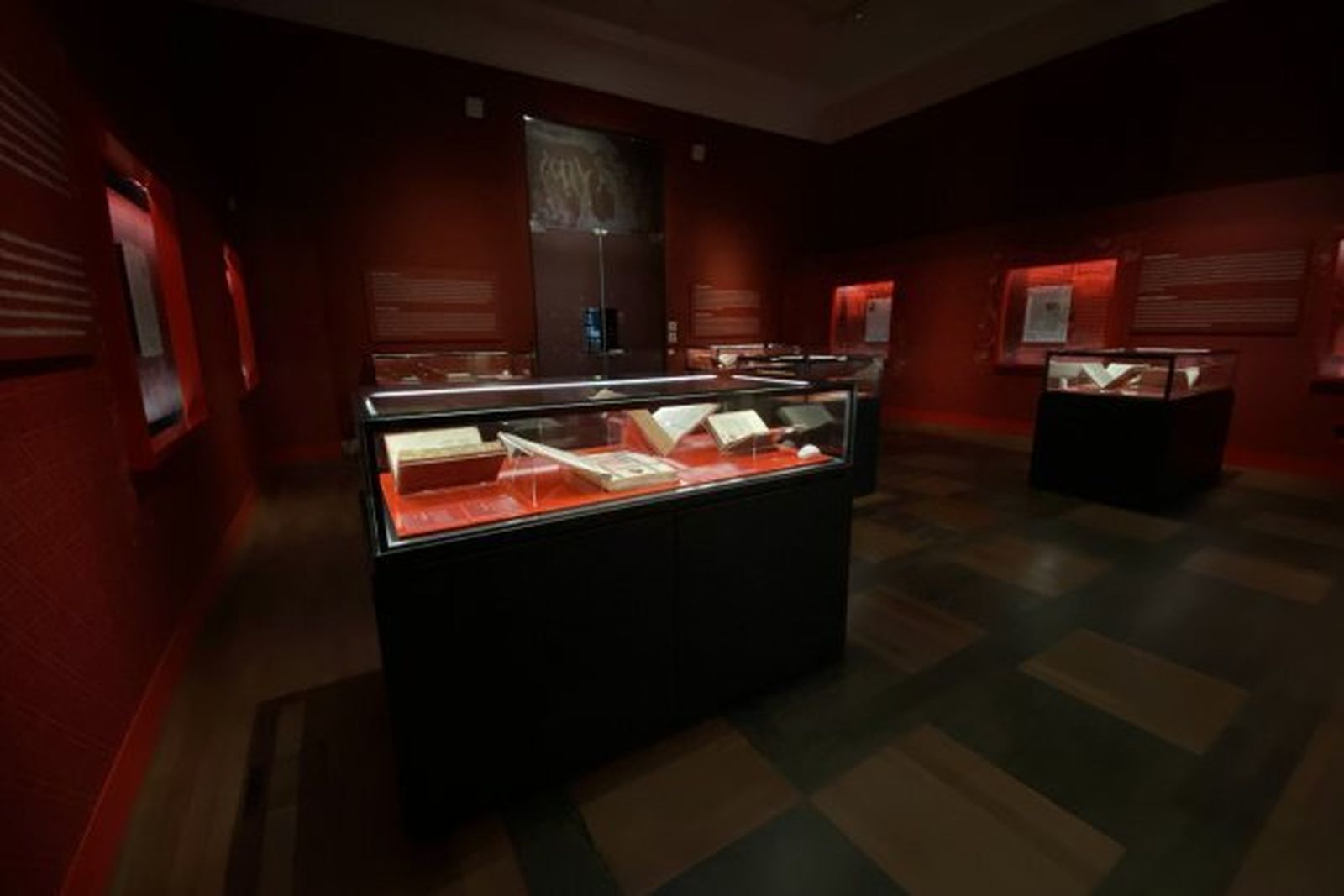 La exposición en la Biblioteca Nacional