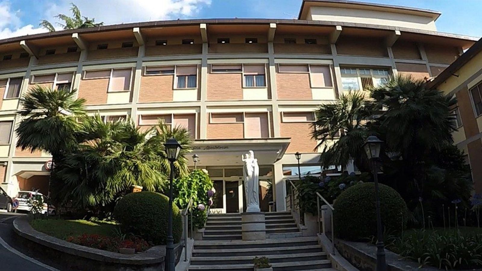 El hospital de Albano