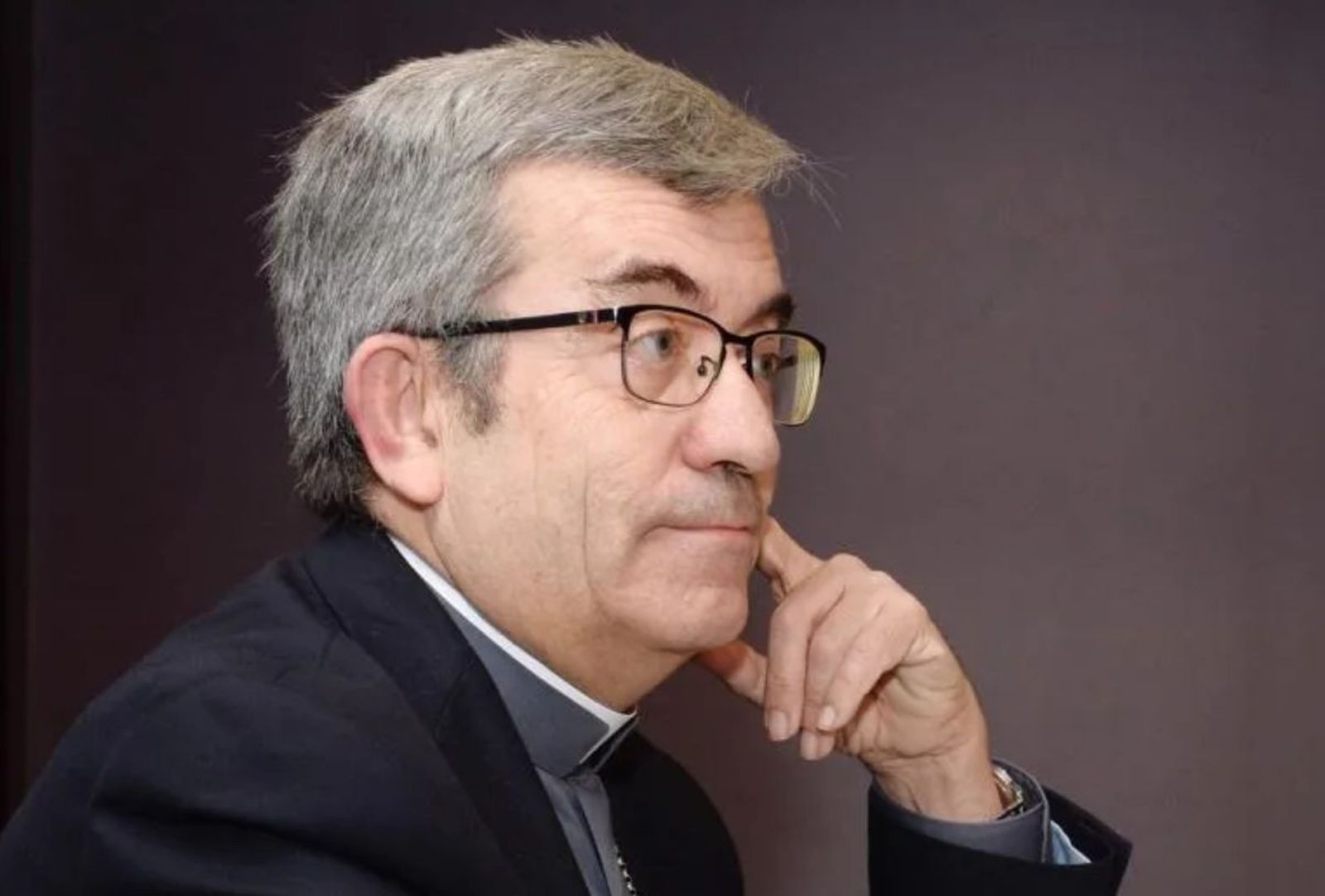 Luis Argüello, secretario general de la Conferencia Episcopal Española (CEE)