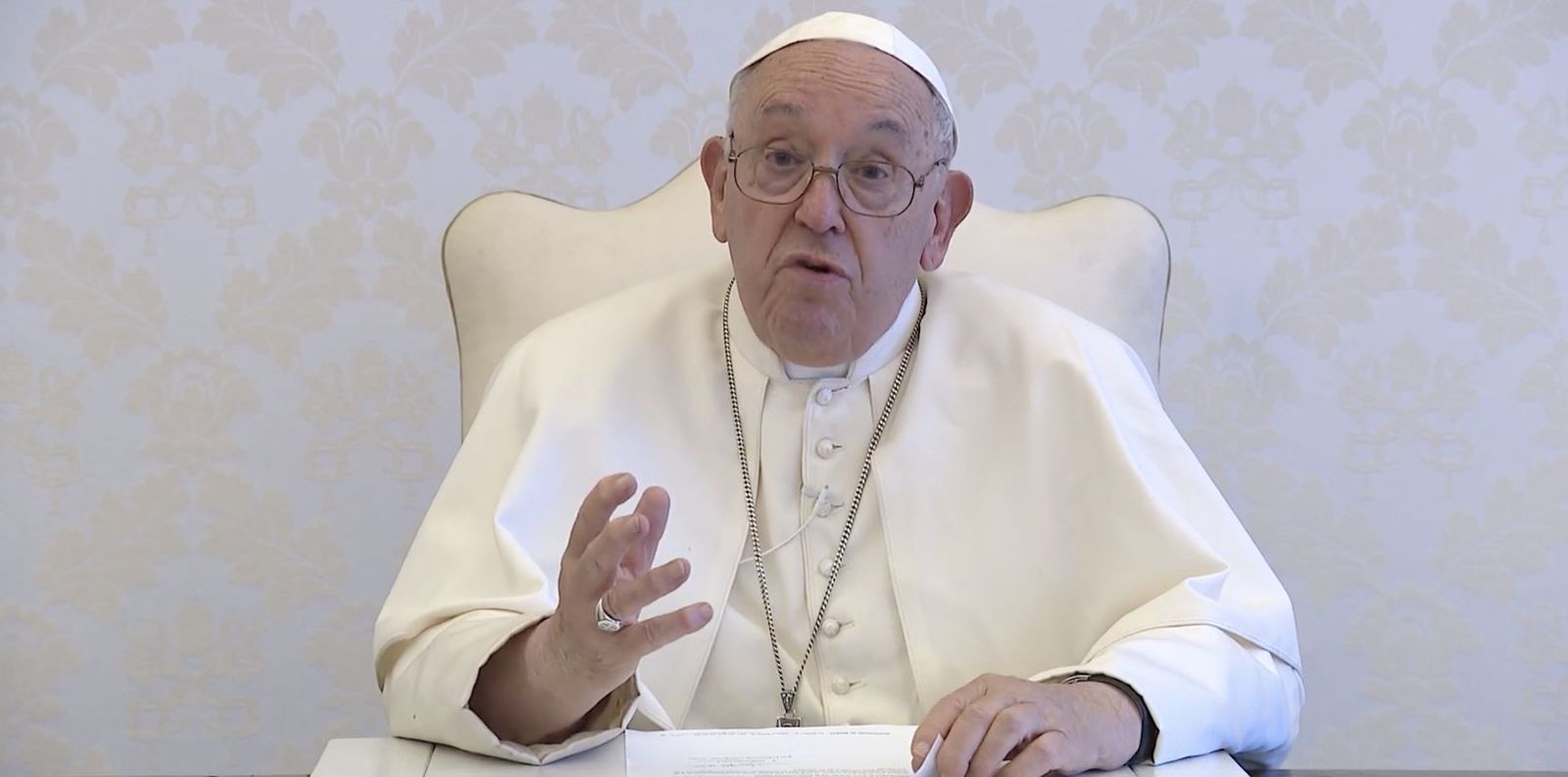 Francisco, a los jóvenes madrileños: "Tengan coraje y vayan adelante, muévanse"