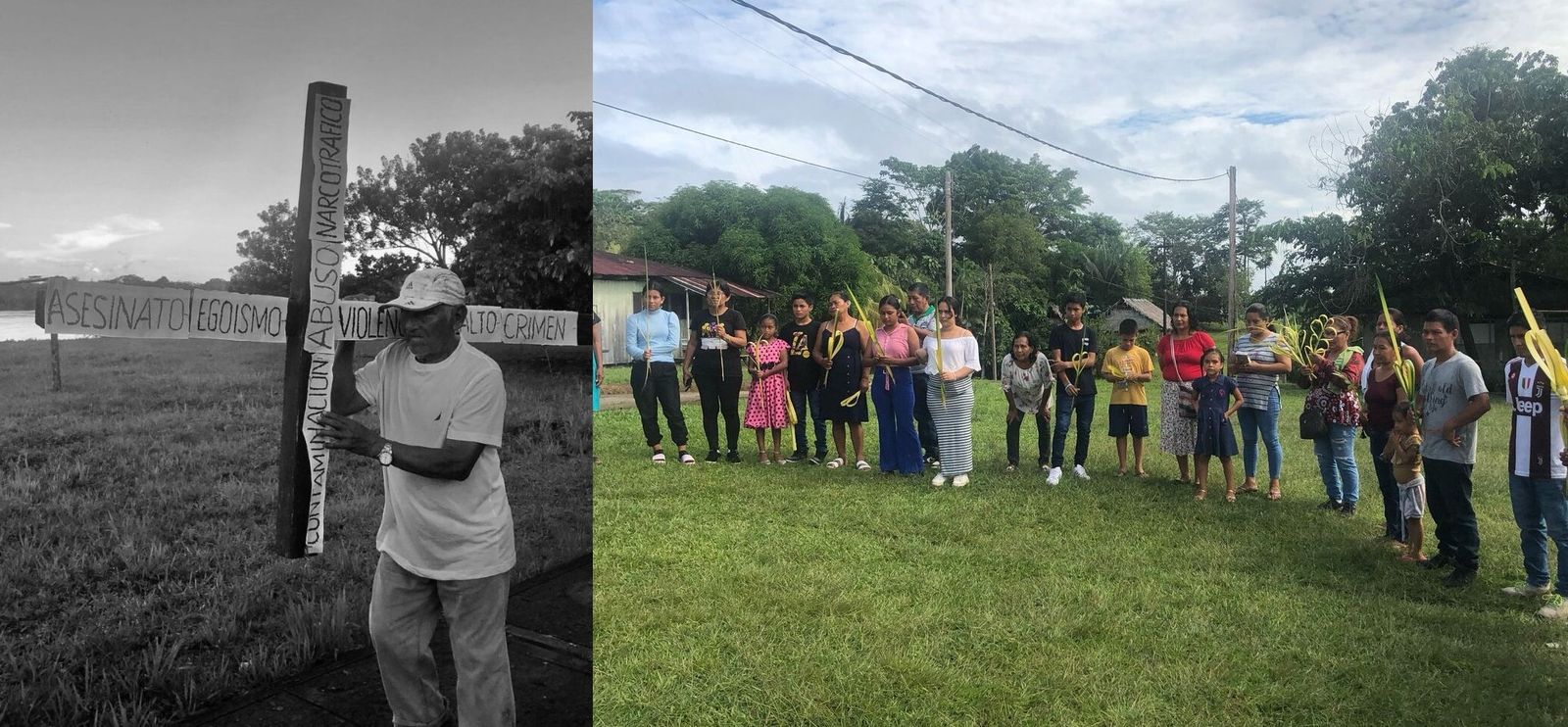 Imágenes de la Pascua en Tacsha