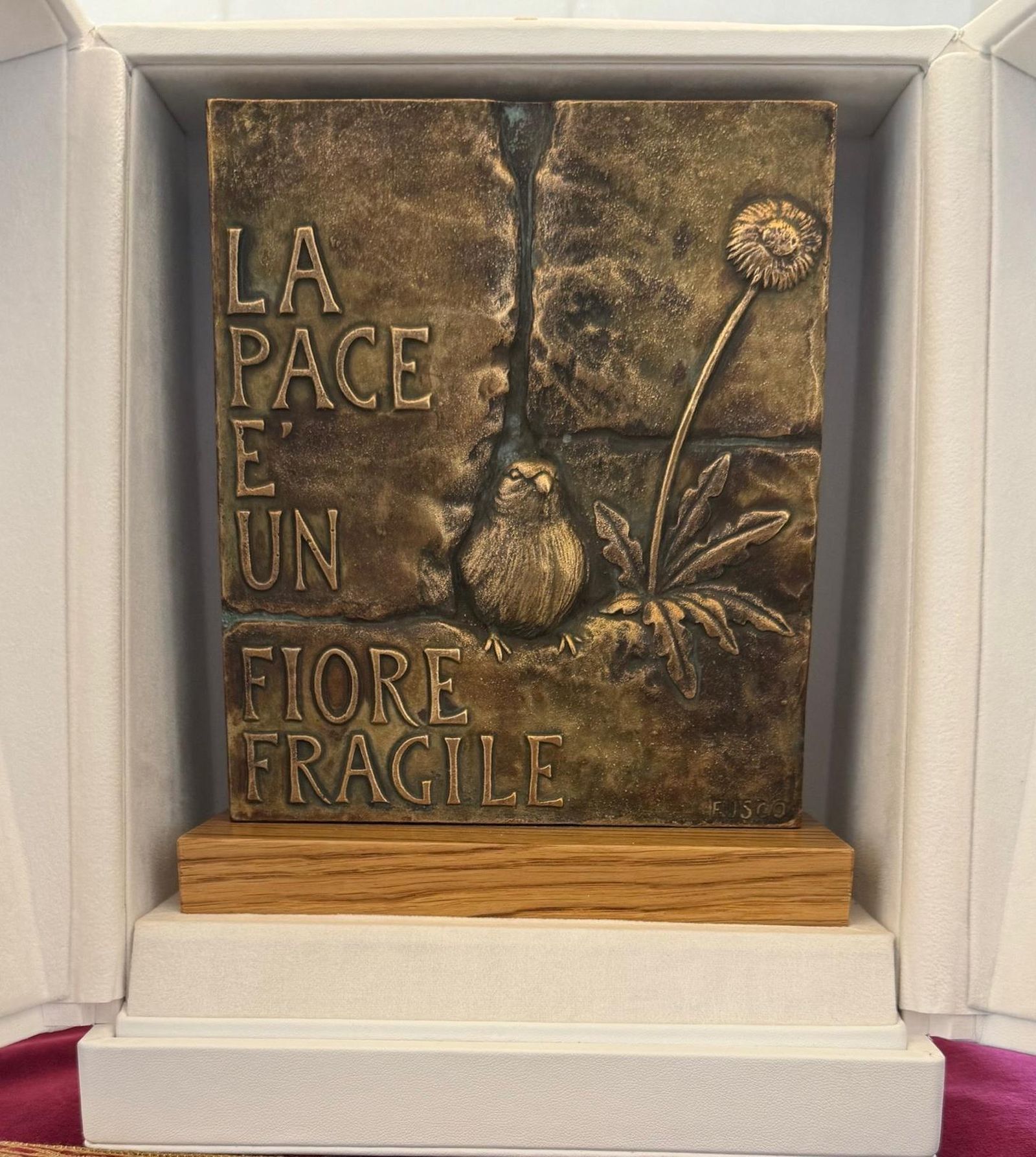 Regalos de Abbas al Papa