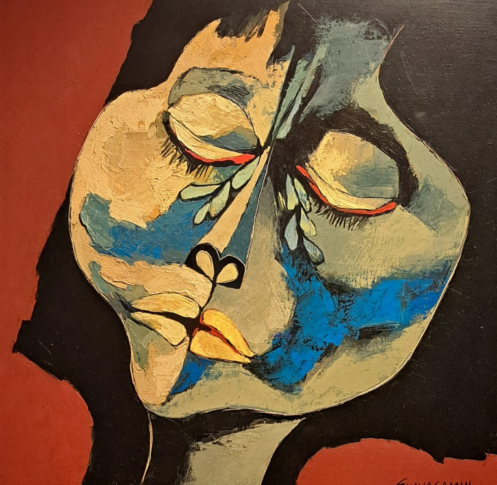 De la obra de Oswaldo Guayasamin