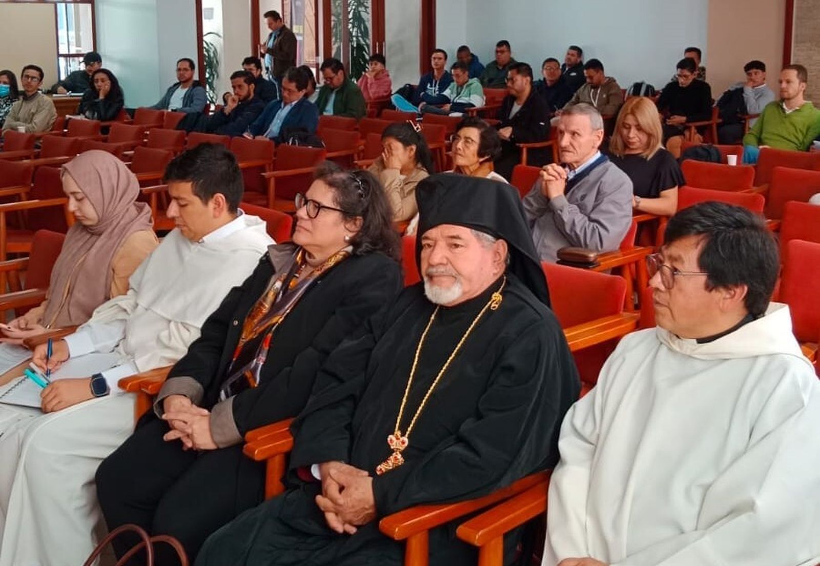 Particiapantes Cátedar Interreligiosa