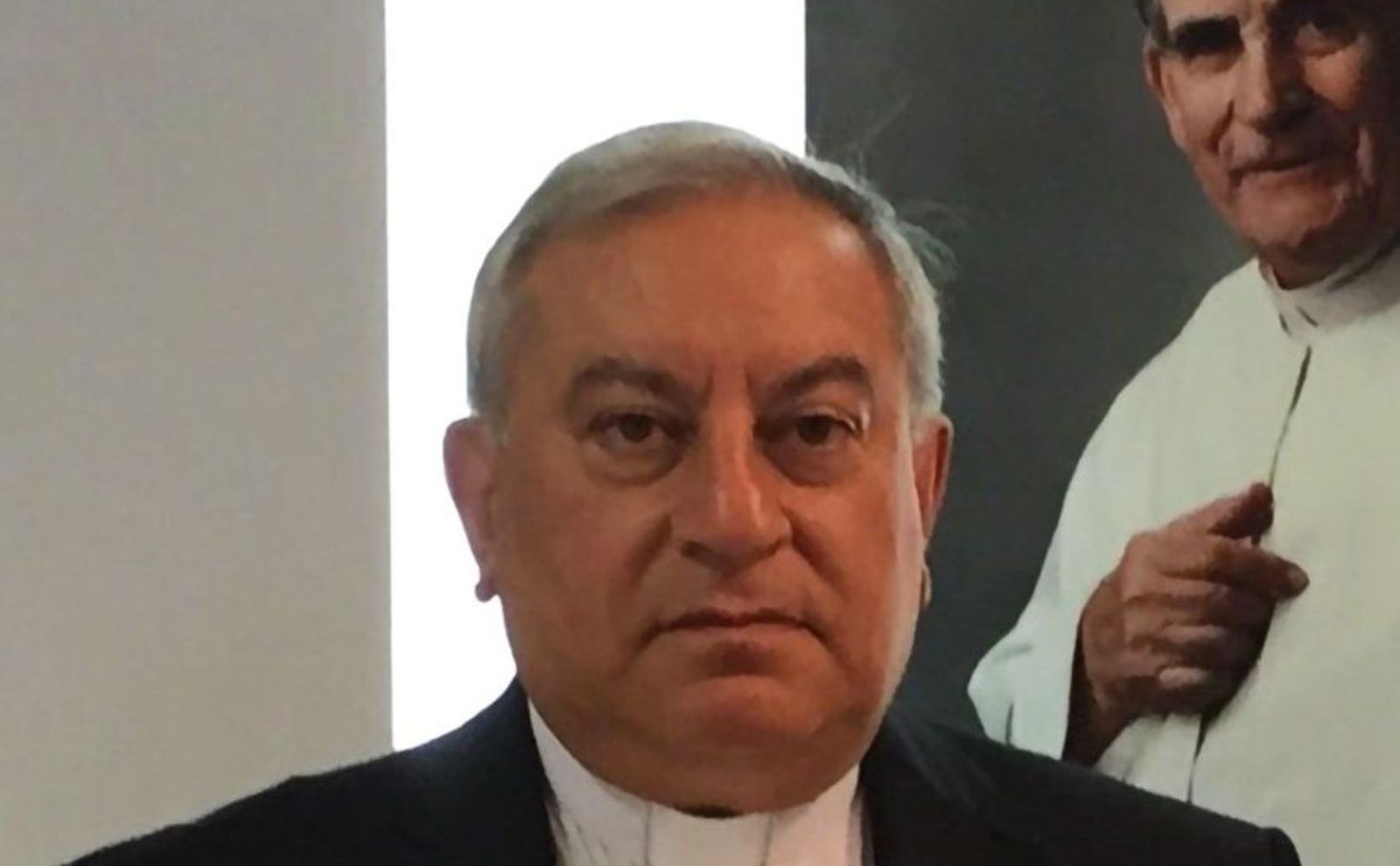 Monseñor Chahda. Imagen de archivo