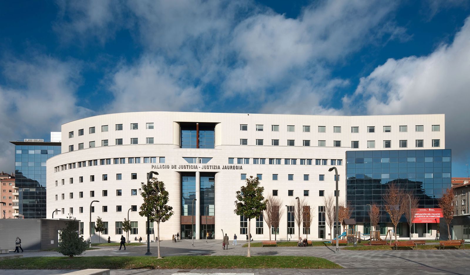 Palacio de Justicia de Navarra