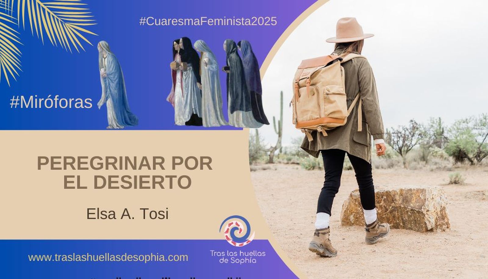 PEREGRINAR POR EL DESIERTO