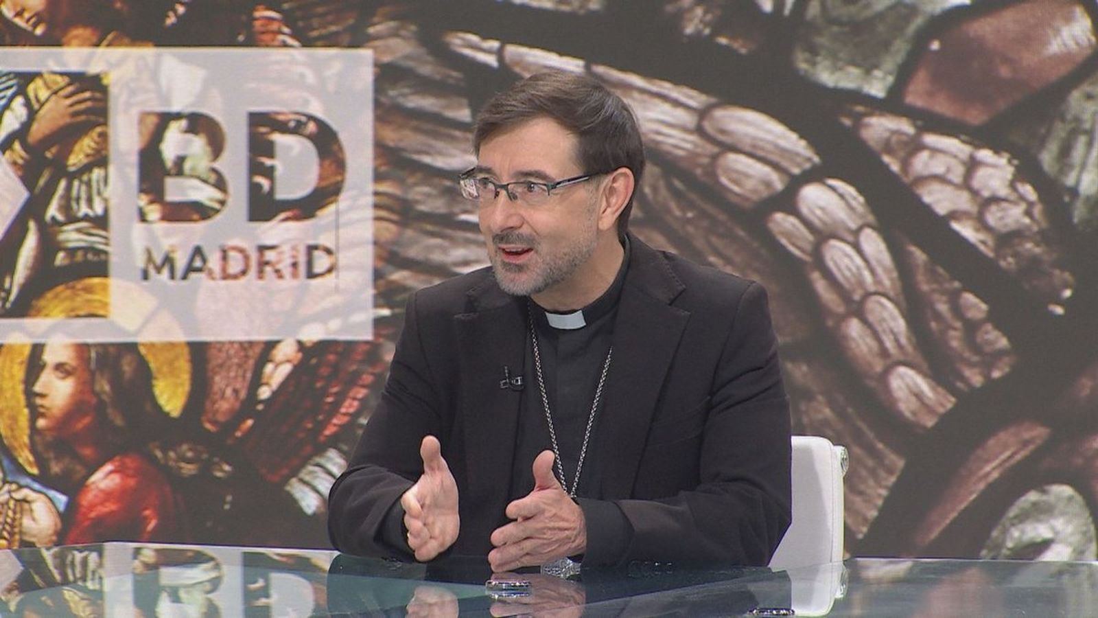 José Cobo, en Telemadrid