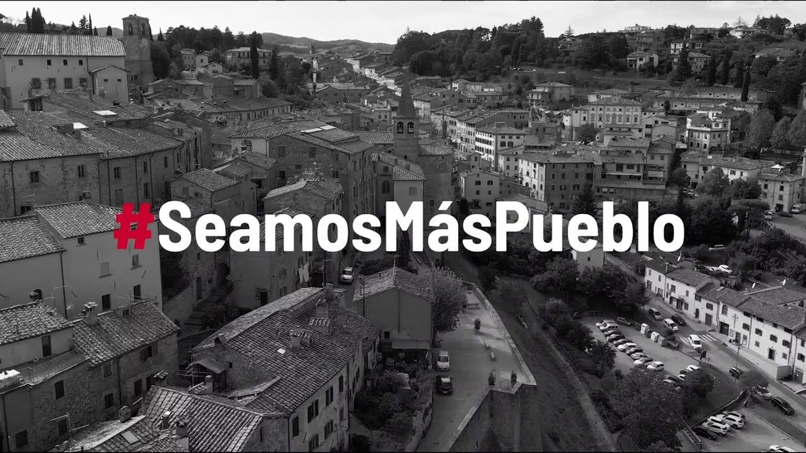 "¡Seamos más pueblo!"