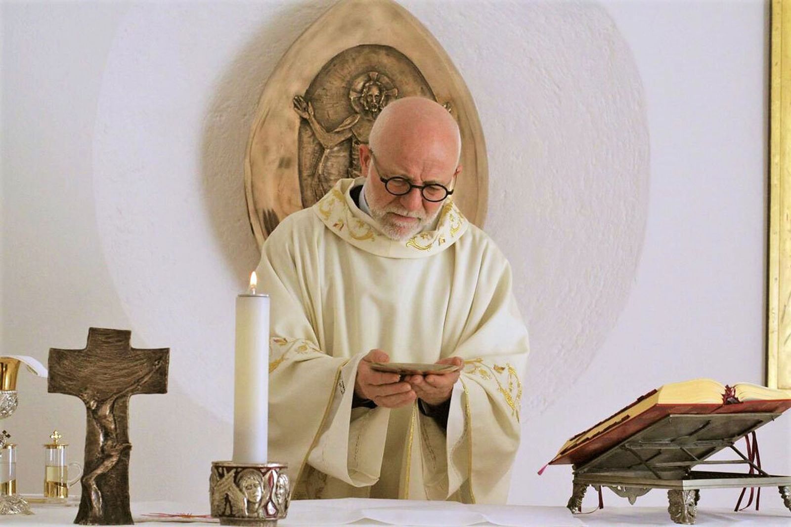 Martin Kmetec, arzobispo metropolitano de Esmirna y presidente de la Conferencia Episcopal