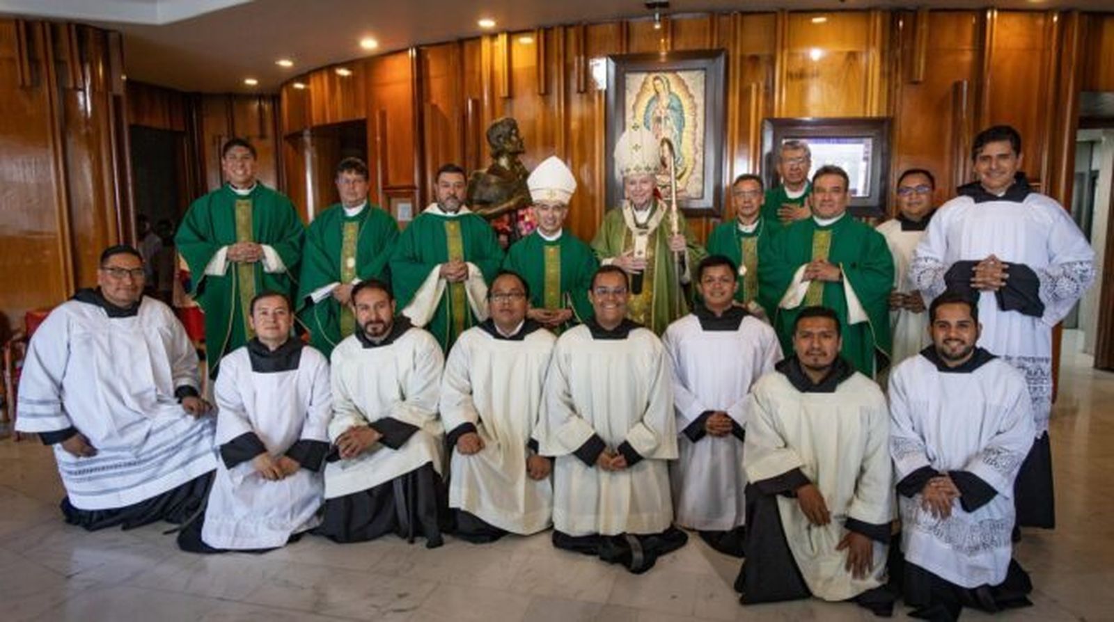 Jornada de Oración Vida Consagrada. Archidiócesis de México.