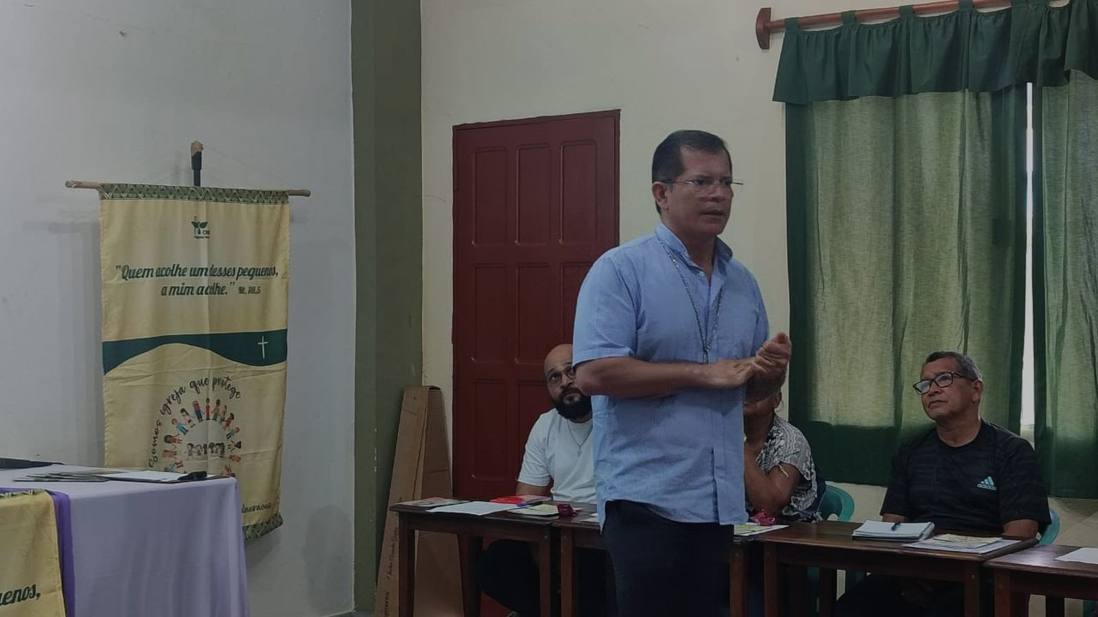 Dom Hudson Comissão Proteção Abusos