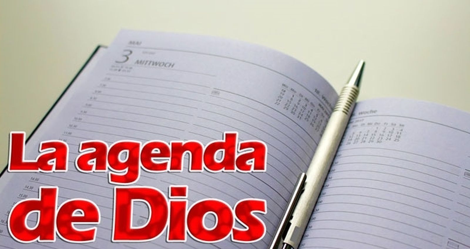 El plan de Dios