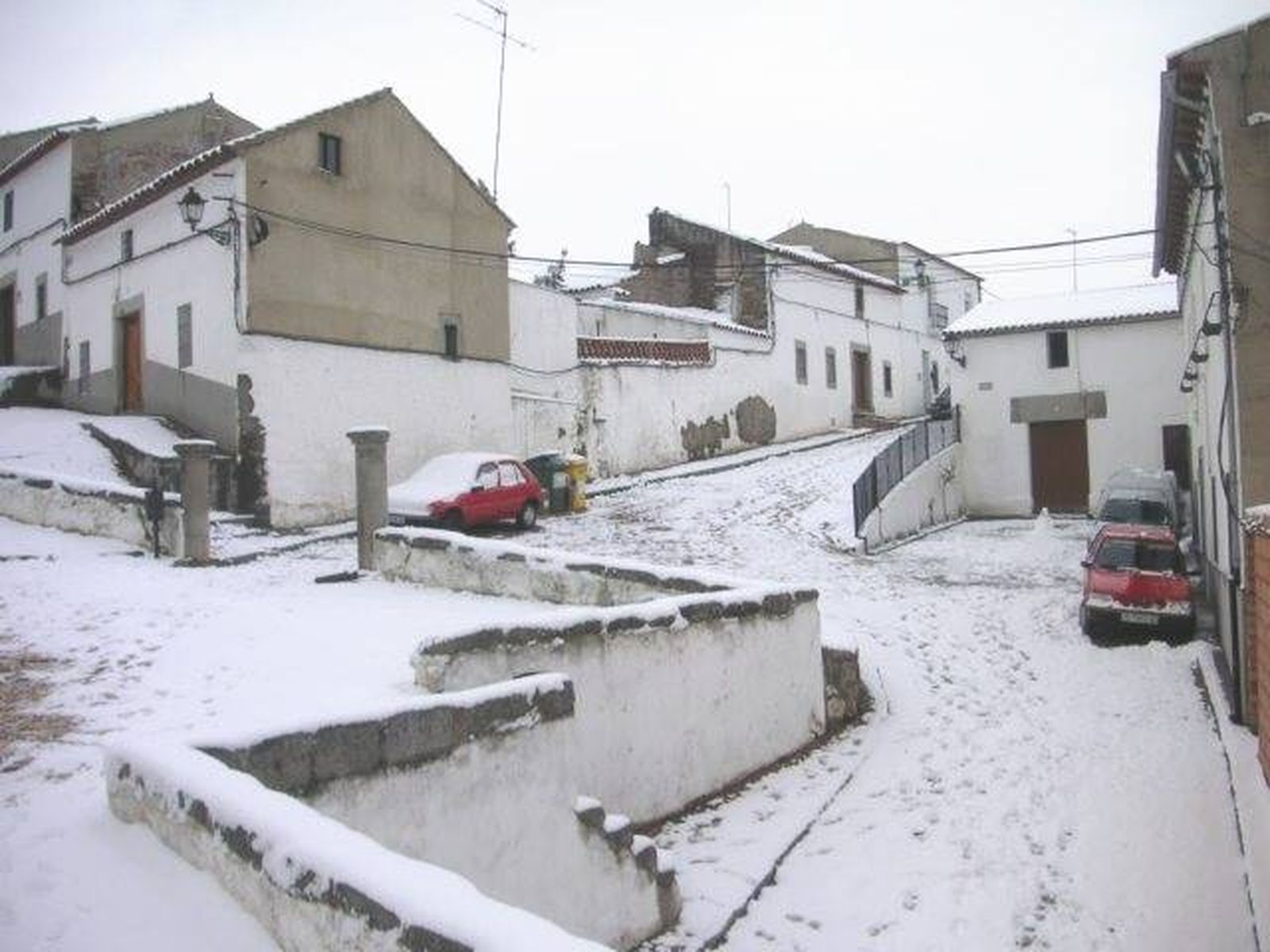 Nieve en Pedroche (Córdoba)