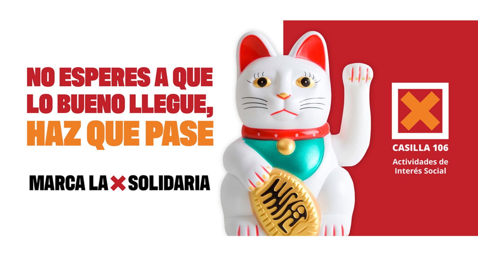 La 'X solidaria' de la Renta