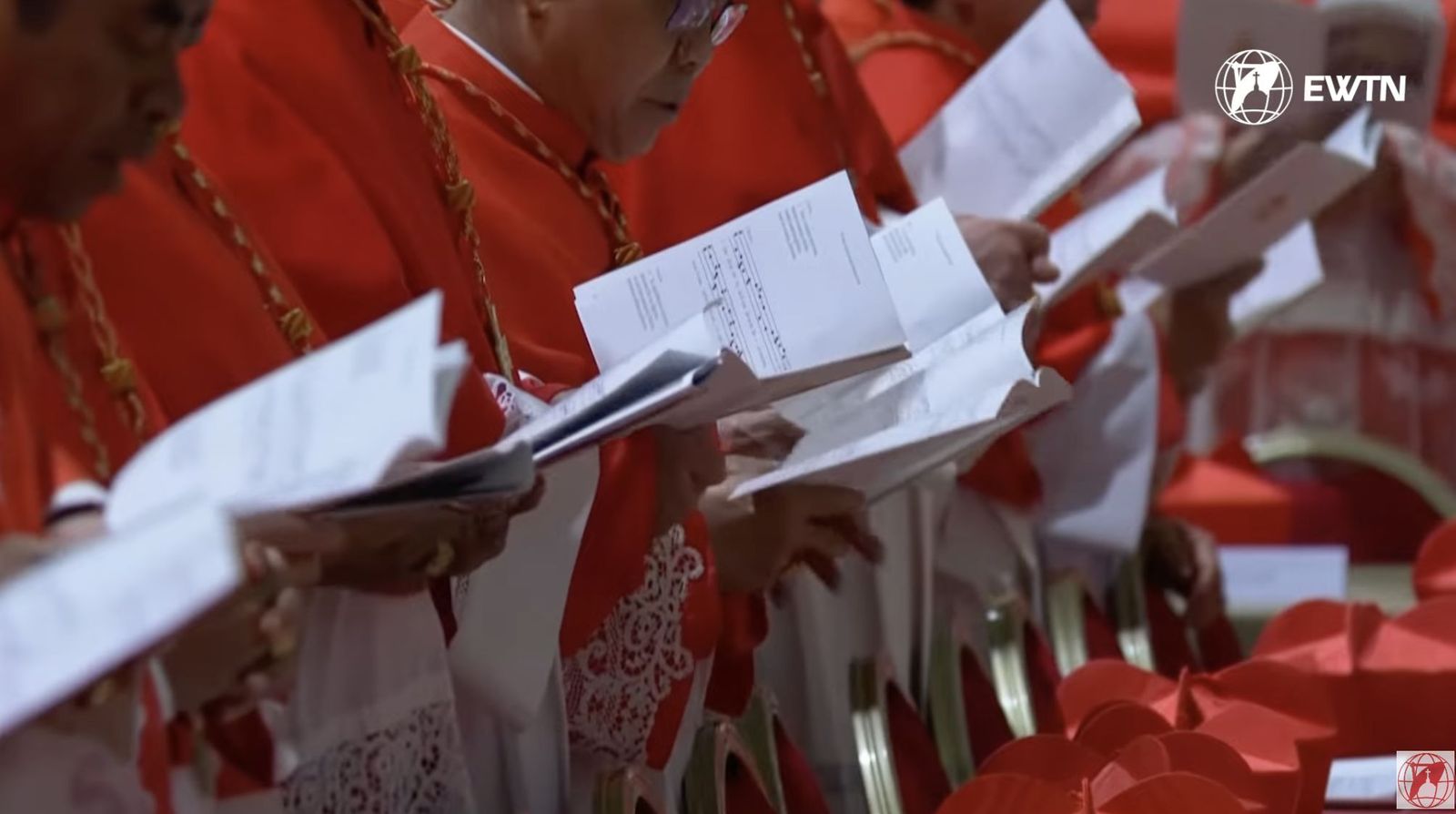 Cónclave 2025. Canto 'Veni Creator Spiritus'