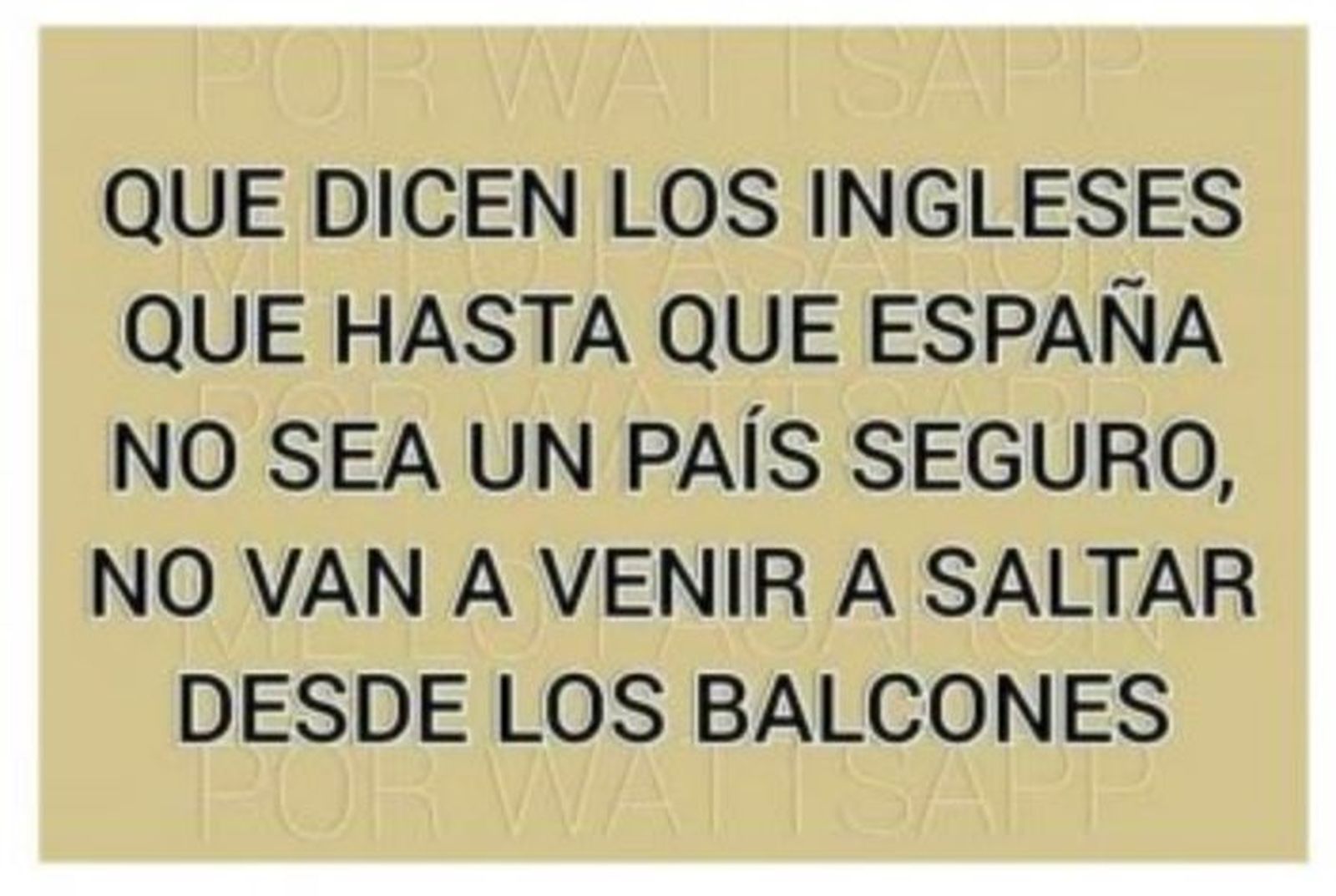 Los ingleses