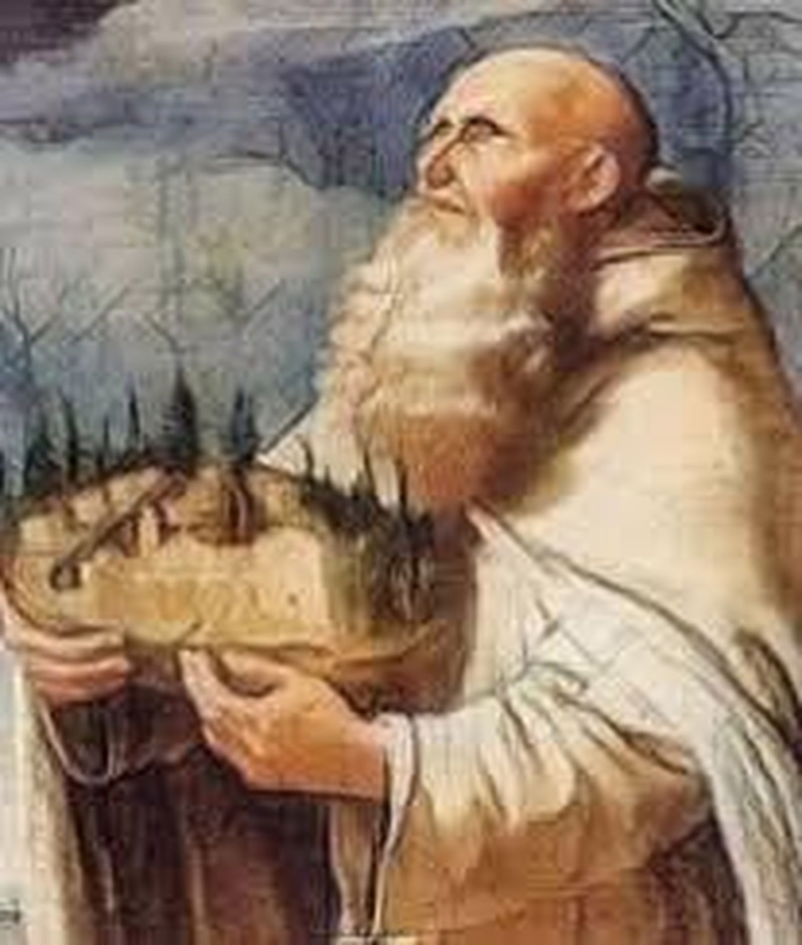 San Romualdo. Fundador de los camaldulenses