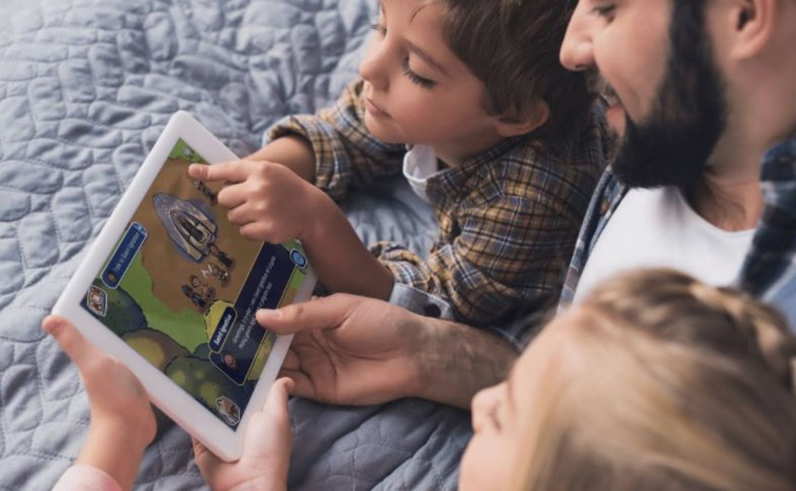 Jugando a "Wanderlight"