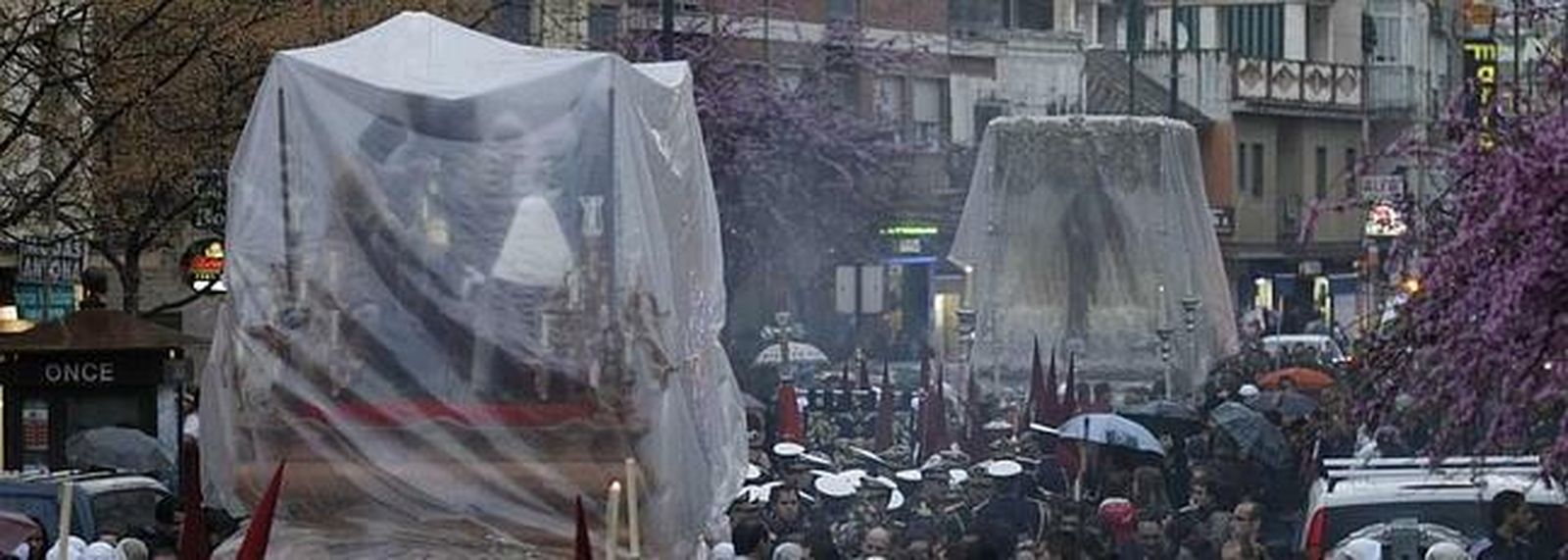 Imágenes protegidas de la lluvia
