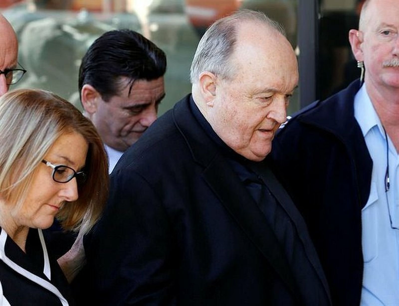 Philip Wilson, absuelto