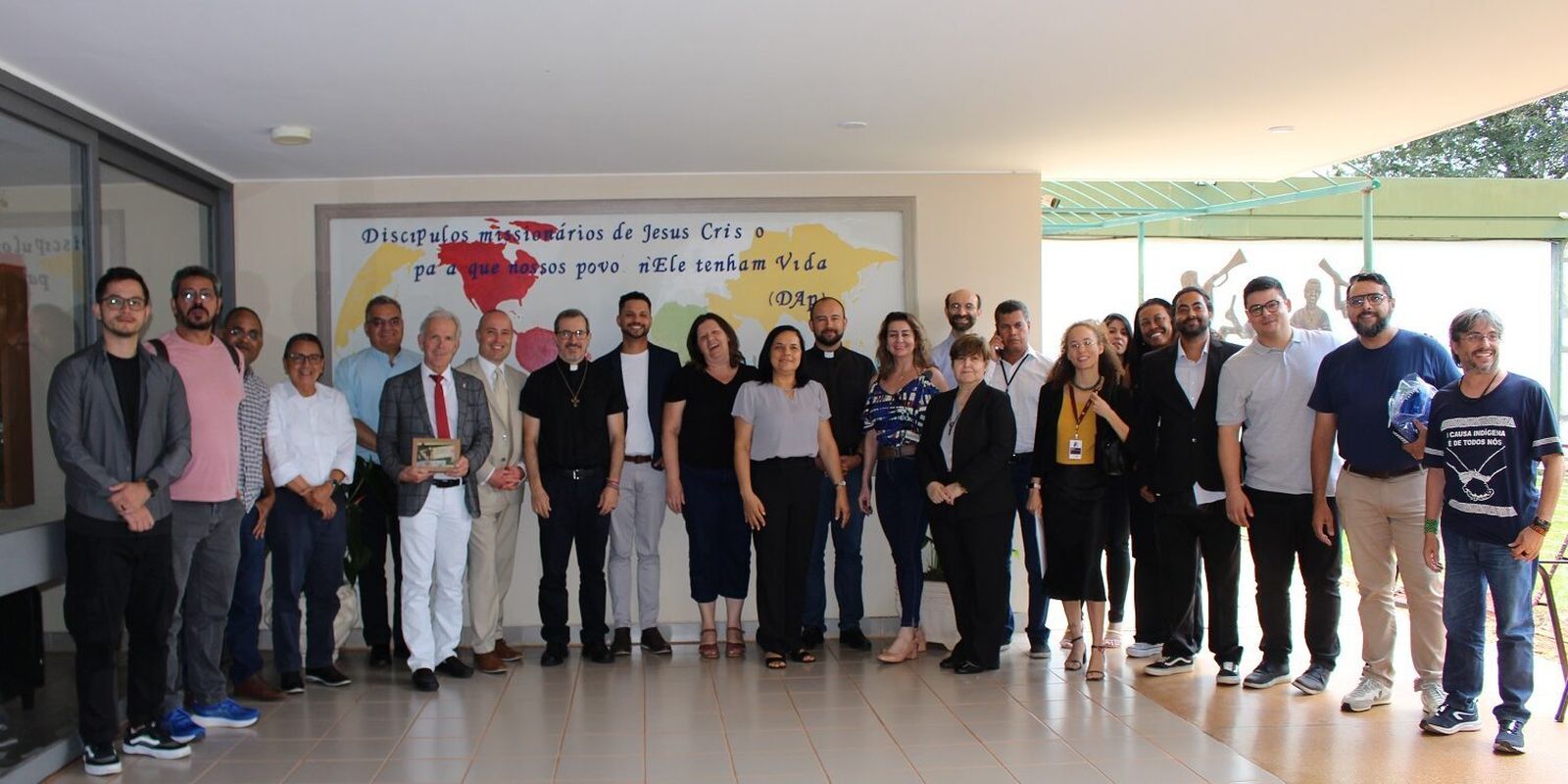 Reunión Banco Caritas Alemania y organizaciones brasileiras