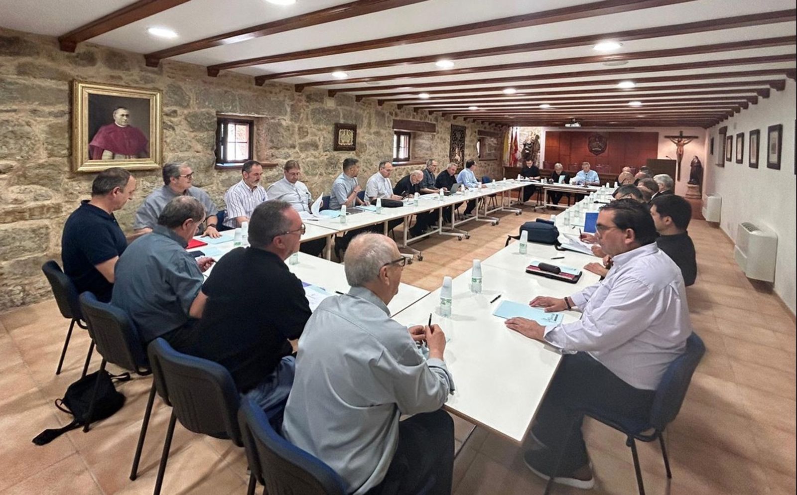 Encuentro de verano de vicarios y obispos de Castilla