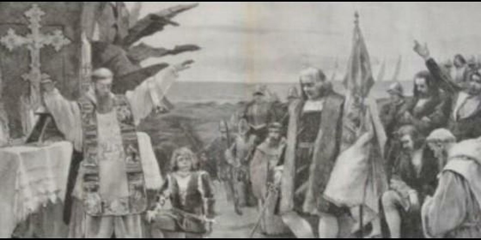 Primera misa en América, hace 525 años