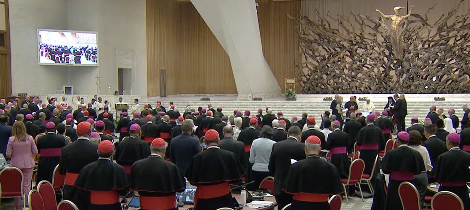 Apertura del Sínodo