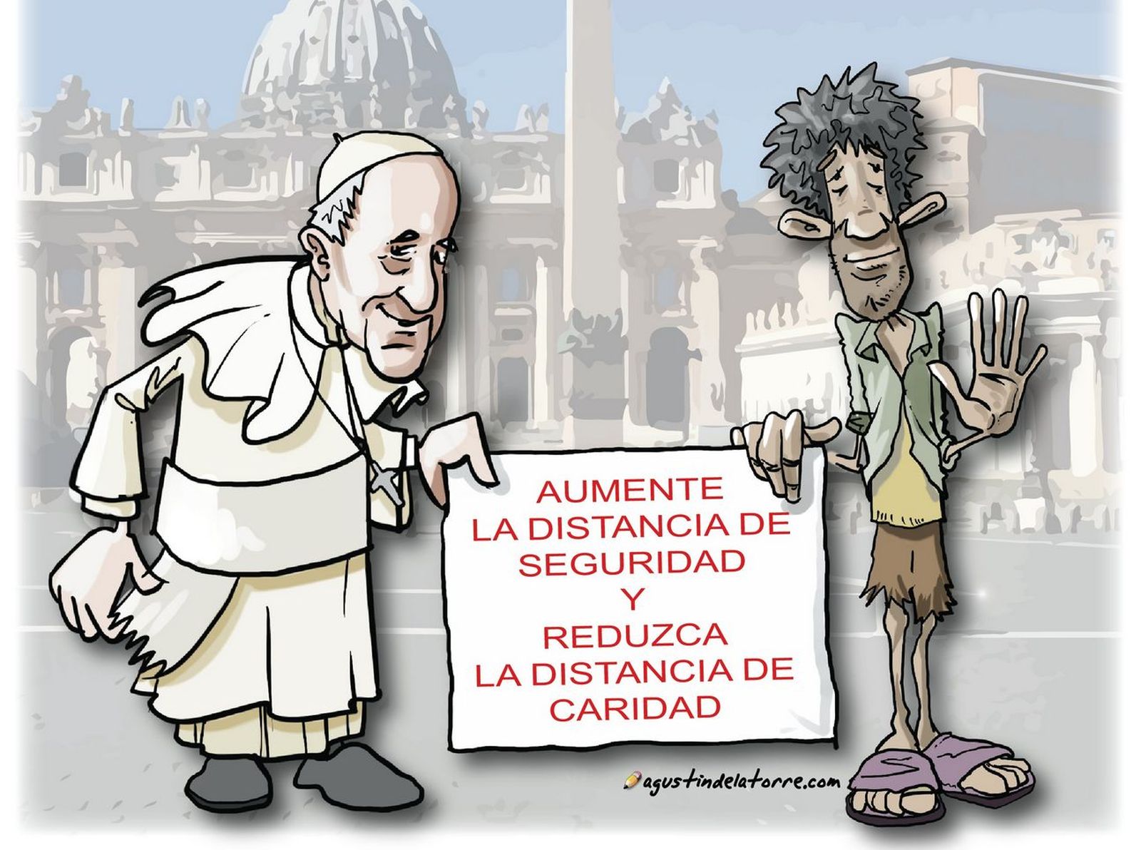 El Papa y Fratelli