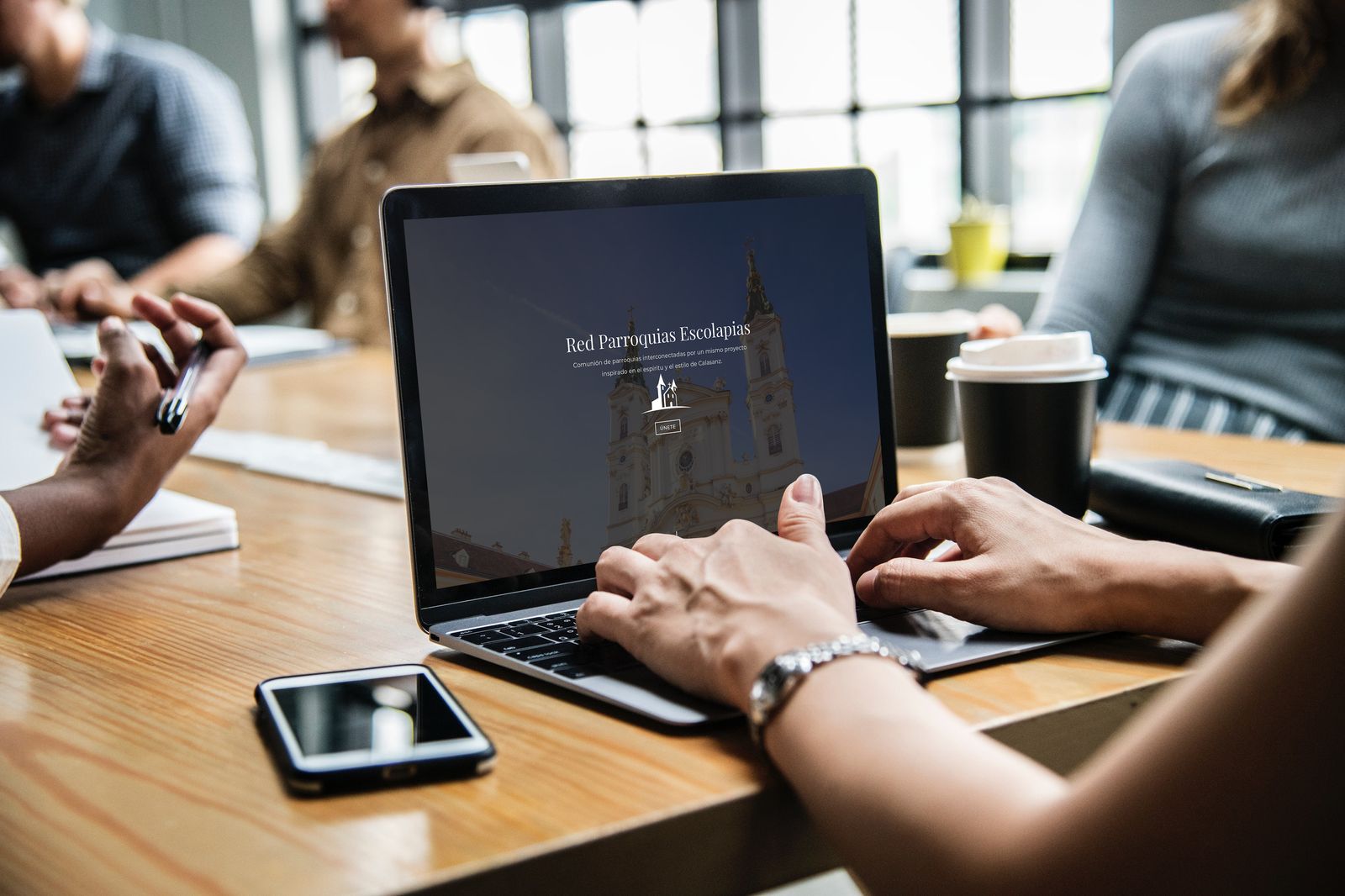 Proyecto web de los escolapios