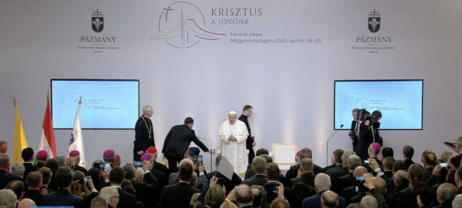 Francisco, en la Universidad