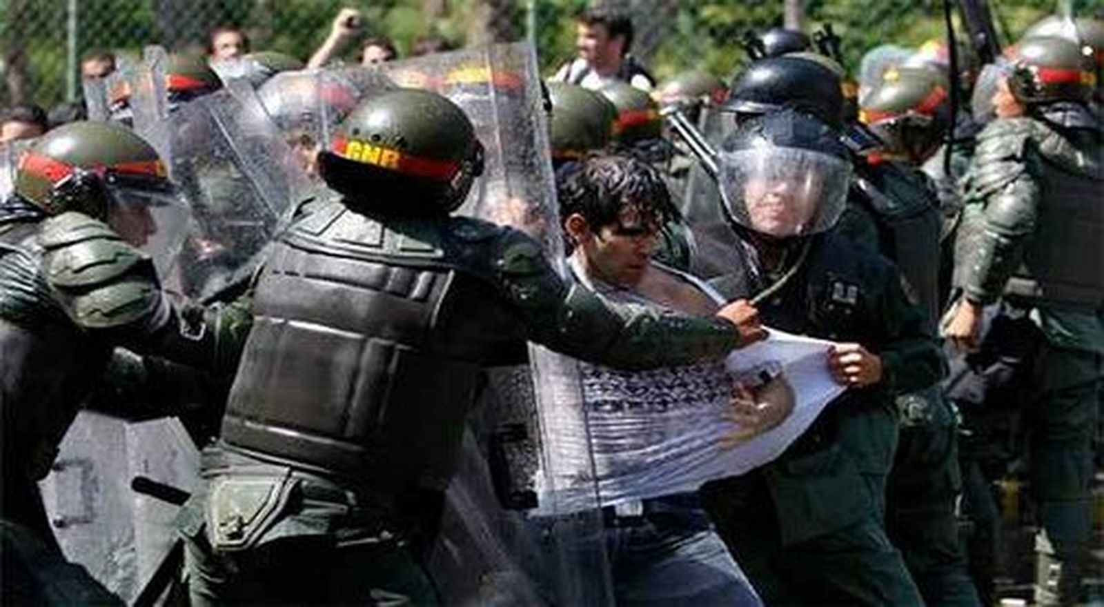 represion