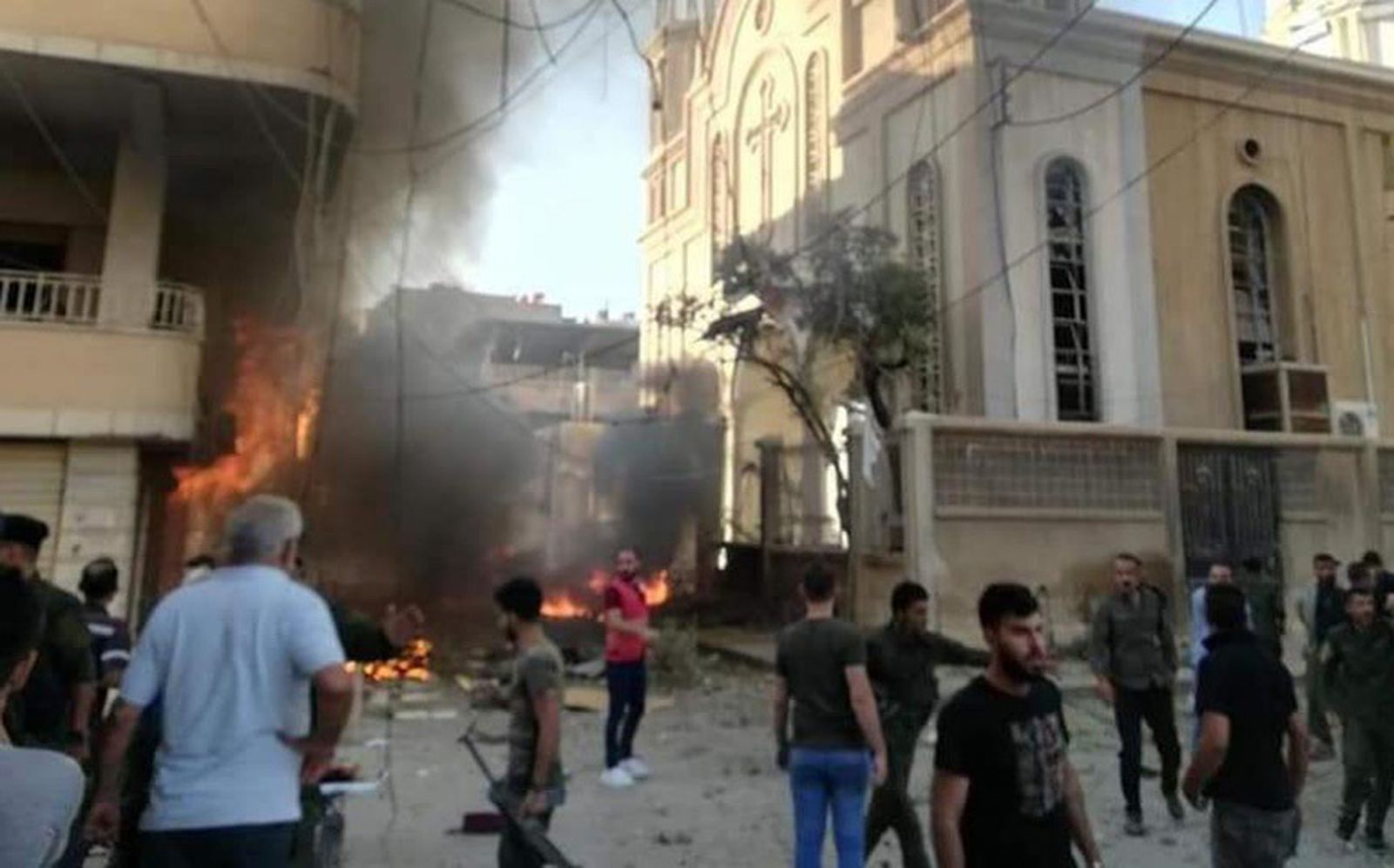 Atentado contra una iglesia en el noreste de Siria