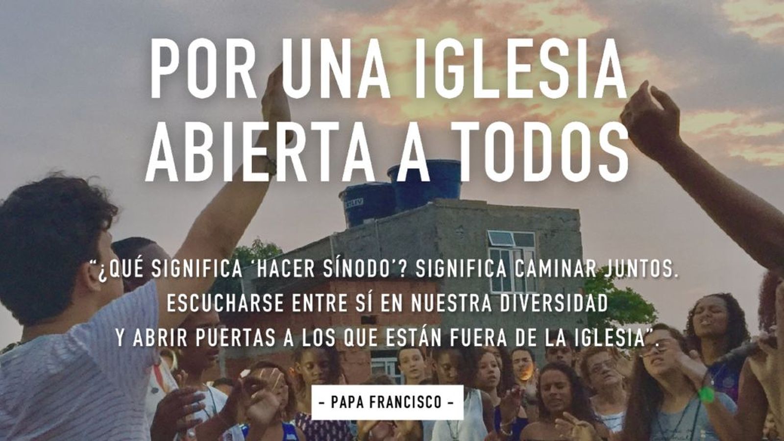 Cuaresma y Sinodalidad: convertirse es escuchar