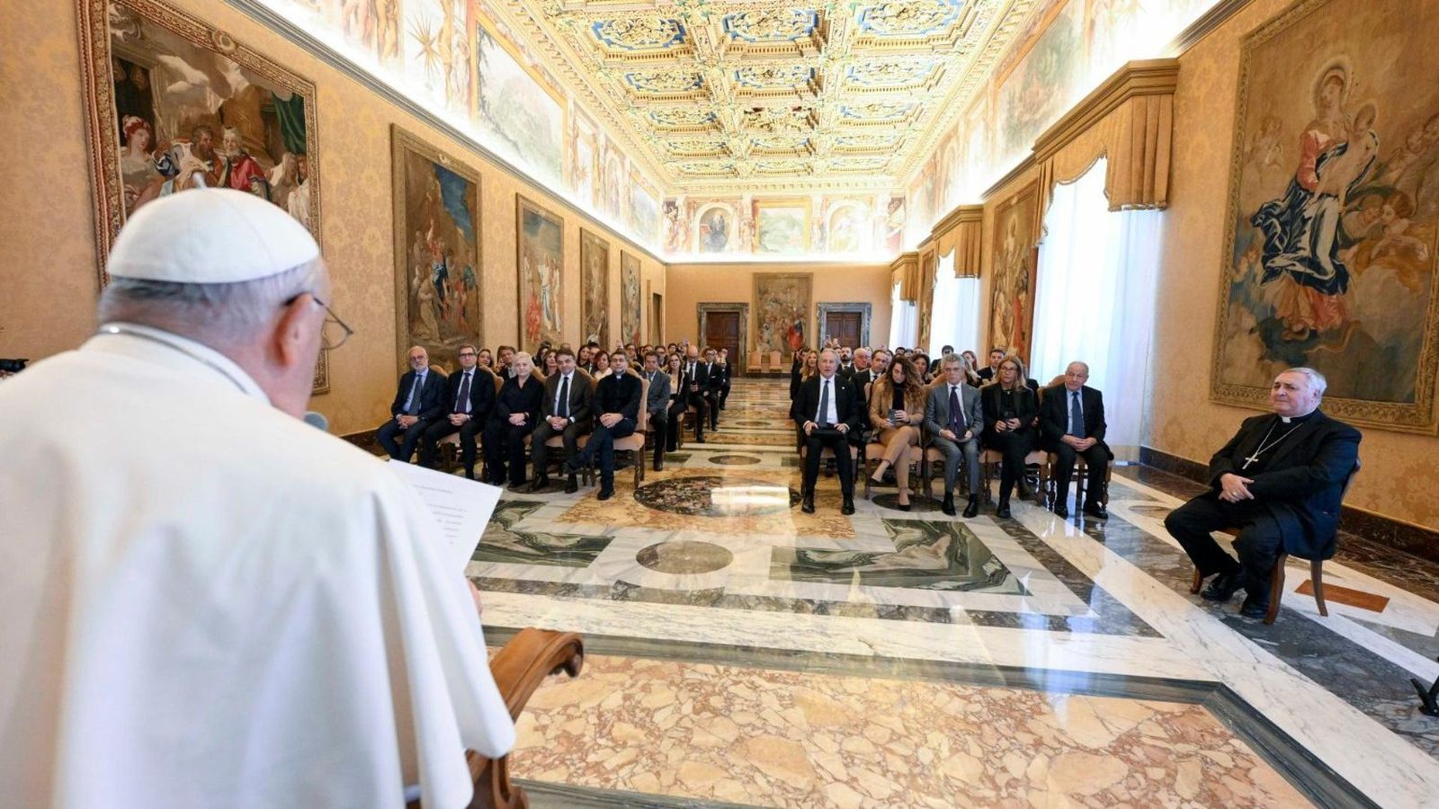 Audiencia al Departamento de Odontología de la Universidad de Nápoles
