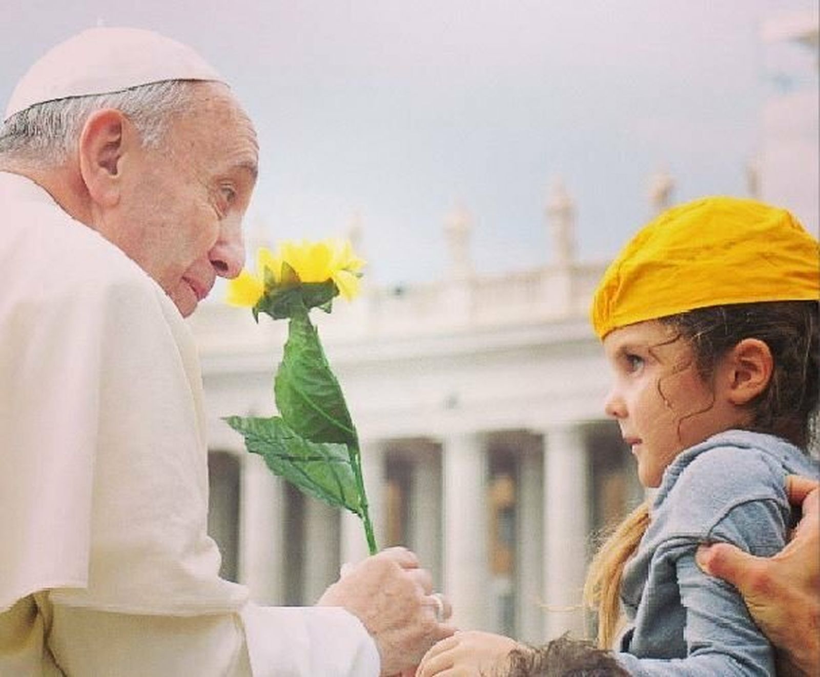 El Papa de la fraternidad